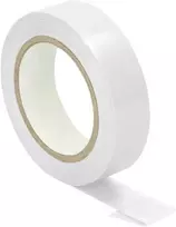 Orno Taśma Balta izoliacinė juosta, atspari ugniai, plotis 15 mm, storis 0,13 mm, ilgis 10 m