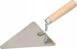 Kotarbau Trikampė nerūdijančio plieno glaistyklė 180 mm mūrui
