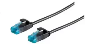 S-Conn S/CONN 08-22055, 5 m, Cat6, U/UTP (UTP), RJ-45, RJ-45, juodas