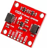 Qwiic 5V Boost – 5 V įtampos keitiklis – AP3012K – SparkFun PRT-28203