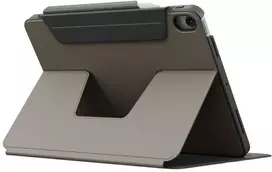 Dėklas UNIQ Rovus Snapmount Magnetic 360 Rotating Detachable skirtas Apple iPad Air 13" M2/M3 (2024/2025) pilkos spalvos