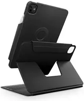 Dėklas UNIQ Rovus Snapmount Magnetic 360 Rotating Detachable skirtas Apple iPad Pro 11" M4 (2024) juodos spalvos