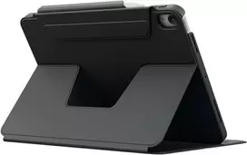 Dėklas UNIQ Rovus Snapmount Magnetic 360 Rotating Detachable skirtas Apple iPad Air 13" M2/M3 (2024/2025) juodos spalvos