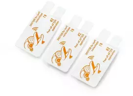 Flipper Zero ekrano apsauginė folija – 3 dalys