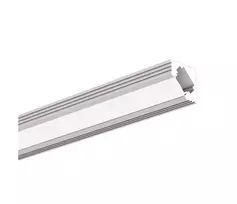 Prescot LED profilis 45-ALU, anoduoto aliuminio, 2m