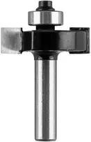 Frez Medžio pjaustytuvas su guoliu, dekoratyvinis, kietmetalio, 32 x 10 mm, 8 mm kotas