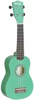 Soprano ukulelė Stagg US-GRASS (+ dėklas)