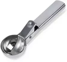 Ledų kaušelis plieno 18 cm