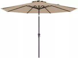 Promotions Lauko skėtis, 290x253 cm, Rudas