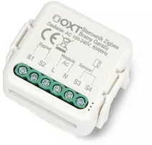 Tuya – vartų valdiklis su magnetiniu jutikliu – ZigBee – Android/iOS aplikacija – OXT T250G