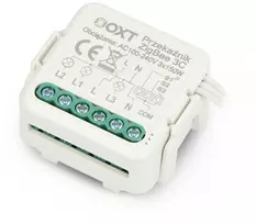 Tuya – 3 kanalų mini relė – ZigBee – Android/iOS programa – OXT T263