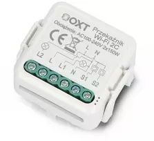 Tuya – dviejų kanalų mini relė – WiFi – Android/iOS programa – OXT T222