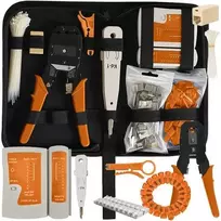 Bigstren Cable Tester - Bigstreen 25834 Network Kit
