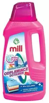 Madonis MILL aktyvaus deguonies dėmių valiklis audiniams, universalus, 0 % chloro, pašalina net ir sunkiausiai įveikiamas dėmes, 1,6 l