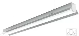 Pakabinamas šviestuvas Linijinis šviestuvas LIN1A 80W 8800lm 4000K, ilgis 2,4M