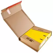 Colompac CP 050.01 (320 x 290 x 35-80), Kartonas, Ruda, A4, 320 mm, 290 mm, 80 mm