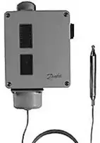 Danfoss RT101 termostatas 25–90 °C RT101 termostatas 25–90 °C