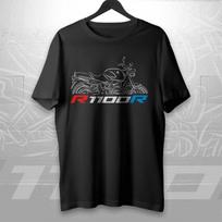BMW R1100R 1995-2001 gerbėjams - Motociklo marškinėliai/Long Sleeve 3XL
