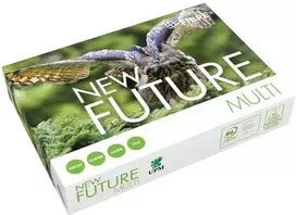 UPM Daugiafunkcinis popierius New Future Multi, su skylute, A4, 80 g, 500 lapų