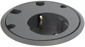 Formingfunction Formavimo funkcija „Powerdot 11“ | 1 F tipo lizdas, 4 kabelių įvorės, reguliuojamo aukščio | Stalas, įleidžiamas | Juoda