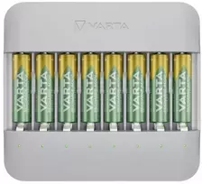 Varta Eco Charger Multi, Nikelio-metalo hidrido (NiMH), Trumpojo jungimo, AA, AAA, 8 vnt., Pridedamos baterijos