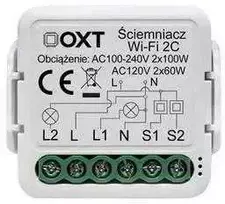 Modulis OXT mini dimmer 2 grandines WiFi TUYA T226