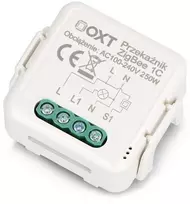 Tuya – vieno kanalo mini relė – ZigBee – Android/iOS programa – OXT T261
