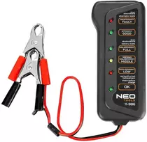 Akumuliatoriaus įkrovos ir įkrovimo testeris NEO, 12 V, skaitmeninis LED