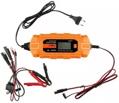 Automatinis akumuliatorių įkroviklis NEO 4 A / 70 W, 3–120 Ah, rūgštiniams, AGM, GEL, LiFePO₄