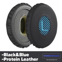 Ausų pagalvėlės, skirtos Bose SoundLink On-Ear OE2 SoundTure ausinėms, keičiamos minkštos putplasčio pagalvėlės, odiniai ausų gaubteliai Protein Leather
