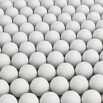 Stalo teniso stalo kamuoliukai Bilaro Match 40+ balti (50vnt.pak.)