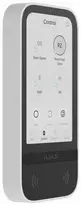 Bevielė klaviatūra Ajax klaviatūra TouchScreen (8EU) ASP 58455.148.WH1 (balta)