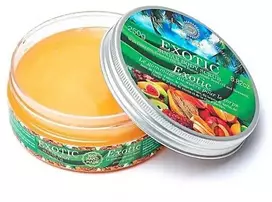 Natūralus cukraus kūno šveitiklis Exotic, Saules Fabrika, 250g
