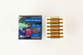 PRODIBIO Coral Color Booster 30 ampulių jūrinių akvariumų augimui ir spalvai