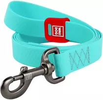 Collar WAU ŠUNŲ VANDENIUI ATSPARUS PAVADIS 2.0/305cm PVC, ŠVIEČIANTIS TAMSOJE