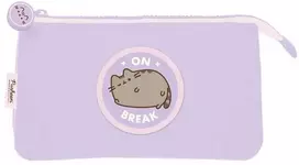 Pusheen - 3-Compartment Pieštukas Case from Moments Collection