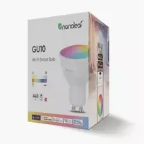 Nanoleaf Essentials Matter Wi-Fi Smart Bulb | GU10 | 5 W | RGBCW | Bluetooth, Thread