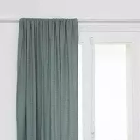 Atmosphera Medvilninės juostos užuolaidos korio WIDDY, 130 x 260 cm