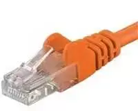 PremiumCord Patch kabelis UTP RJ45-RJ45 CAT6 5m oranžinis
