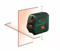 Bosch UniversalLevel 2 Set Kryžm.linijų lazeris