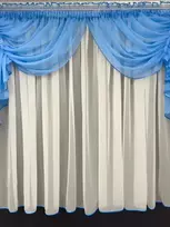 Dule Interior dieninė užuolaida 4x150 RP4-5(mėlyna)