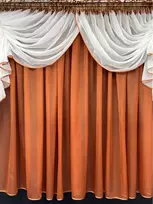Dule Interior dieninė užuolaida 4x150 RP4-5(ruda)
