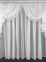 Dule Interior dieninė užuolaida 4x150 RP4-5(balta)