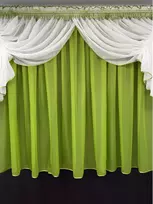 Dule Interior dieninė užuolaida 4x150 RP4-5(žalia)