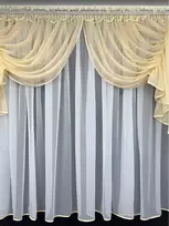 Dule Interior dieninė užuolaida 4x150 RP4-5(kreminė)