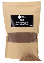 Roos Kcb Raudonojo vyno ąžuolinių statinių rūkymo dulkės RoosKCB Grilis Fanatics 1369, 500g