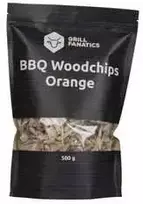 Grill Fanatics Roos Kcb Apelsino medžio drožlės RoosKCB Grilis Fanatics 1430, 500g