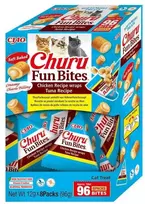 Inaba Ciao INABA Churu Fun Bites vištiena and tuna – skanėstas katėms – 8x12g