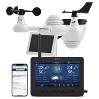 Vevor Meteorologinė bevielė orų stotelė YT60233 7in1 WiFi