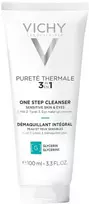 Vichy Purete 3In1 One Step Valiklis valomasis prausiklis jautriai veido odai ir akims, 100 ml